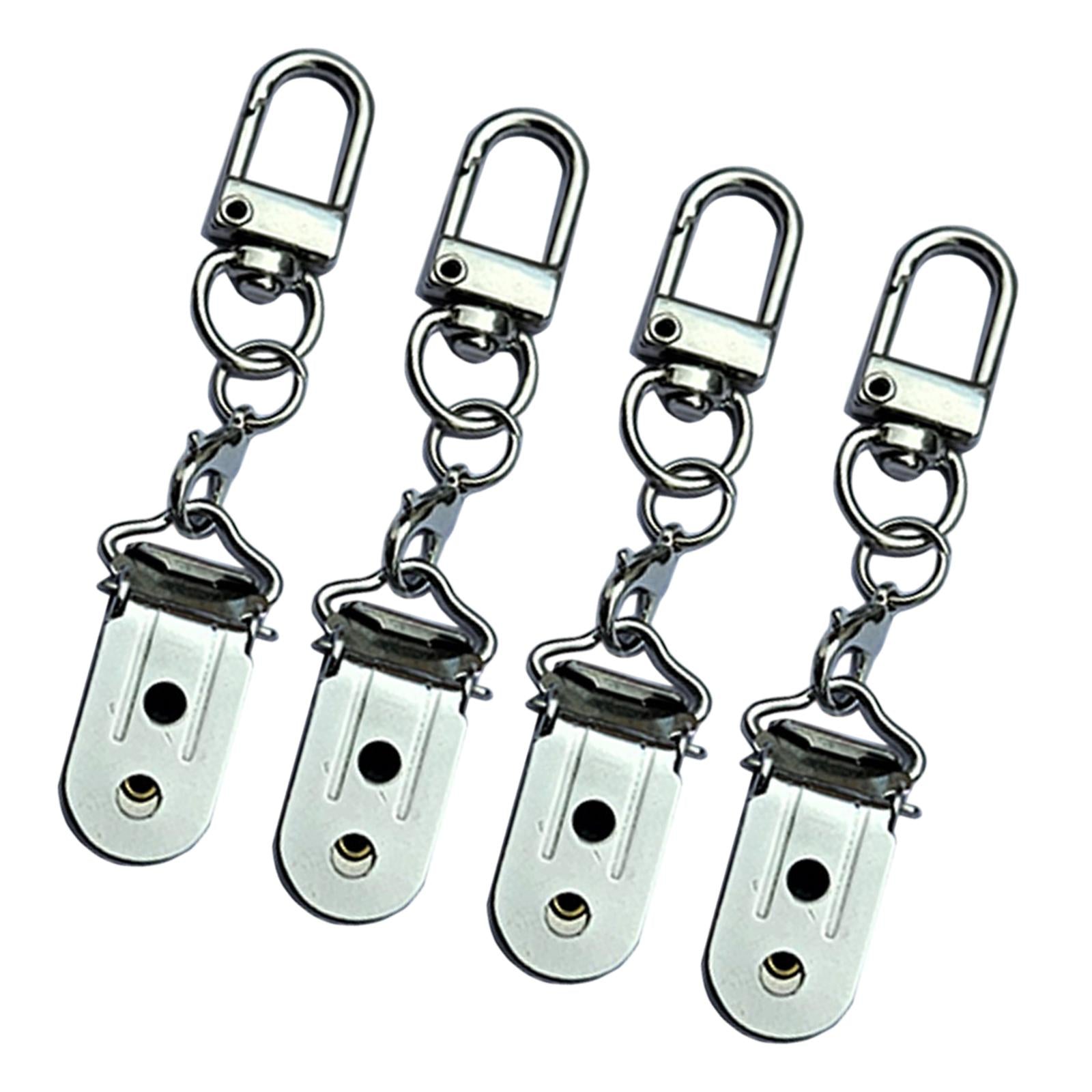 4Pcs Travel Hat Clip Outdoor Baseball Cap Holder Clamp for Beach Purse Totes
