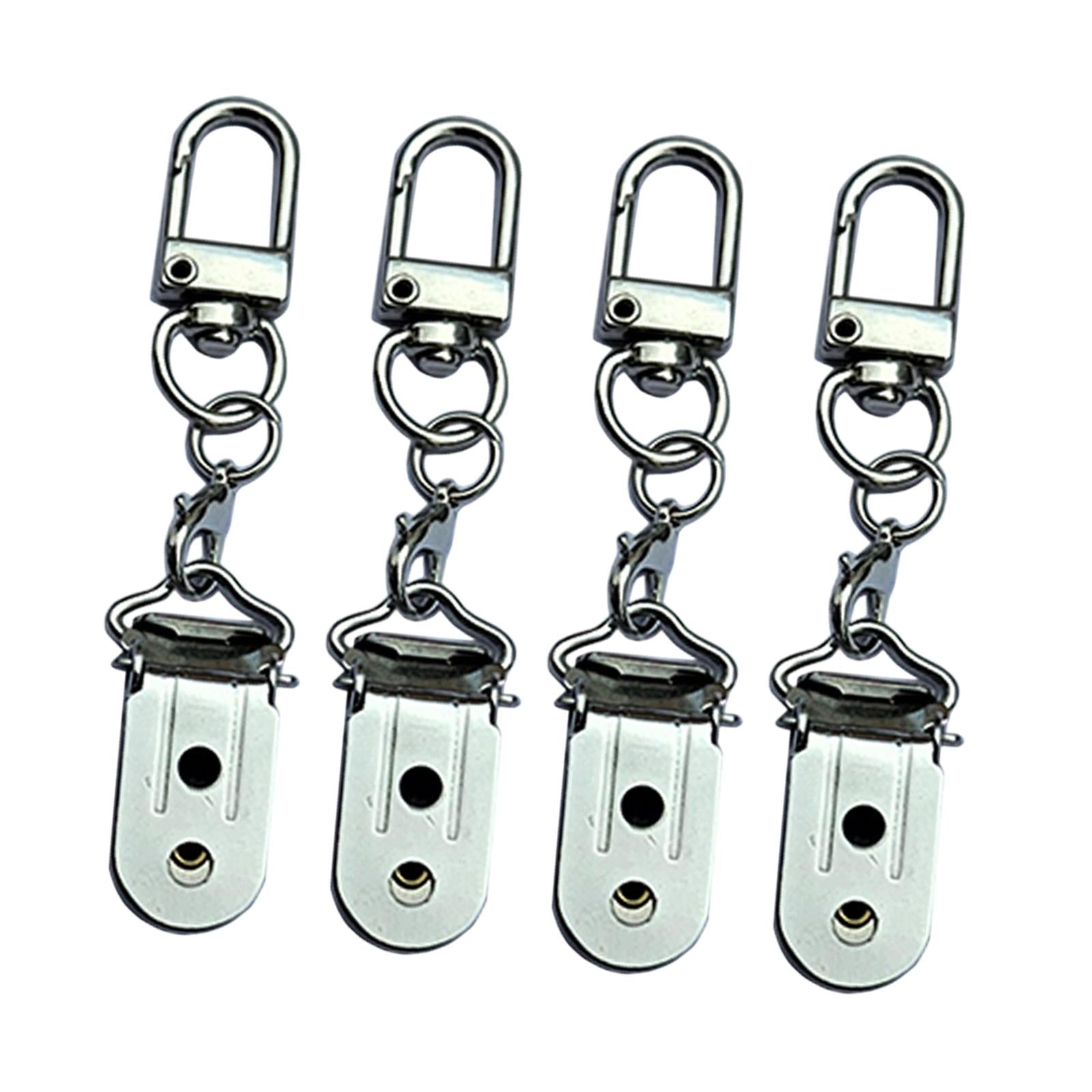 4Pcs Travel Hat Clip Outdoor Baseball Cap Holder Clamp for Beach Purse Totes