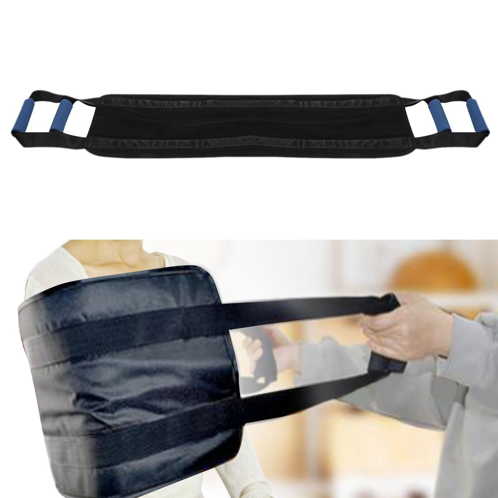 Handle Back Lift Mobility Belt Transfer Sling for Patient Caregiver Hospital