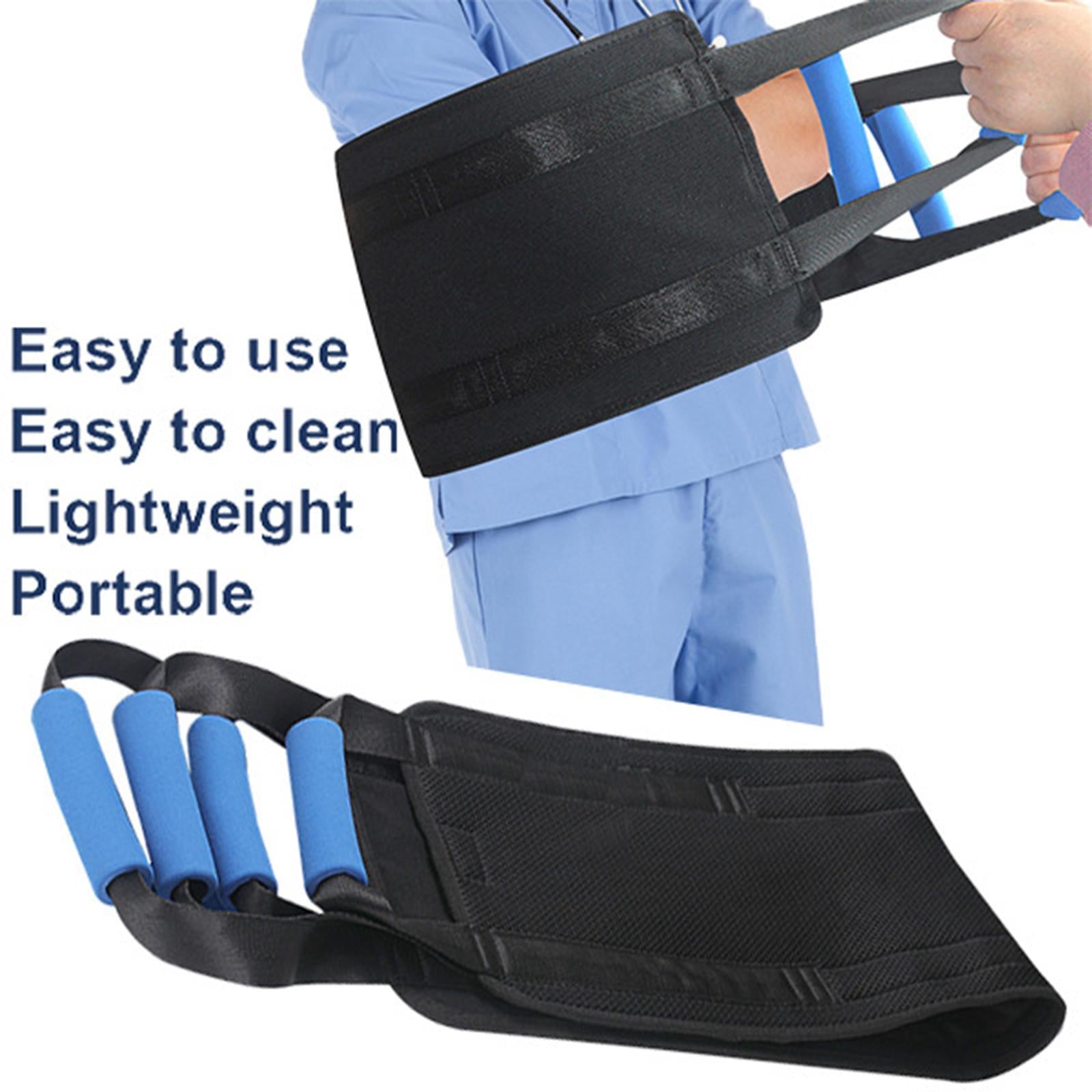 Handle Back Lift Mobility Belt Transfer Sling for Patient Caregiver Hospital