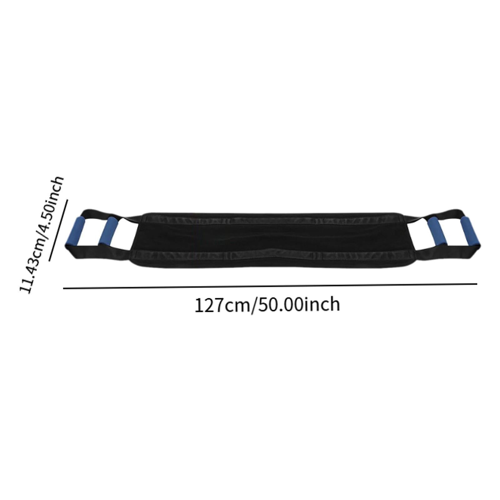 Handle Back Lift Mobility Belt Transfer Sling for Patient Caregiver Hospital