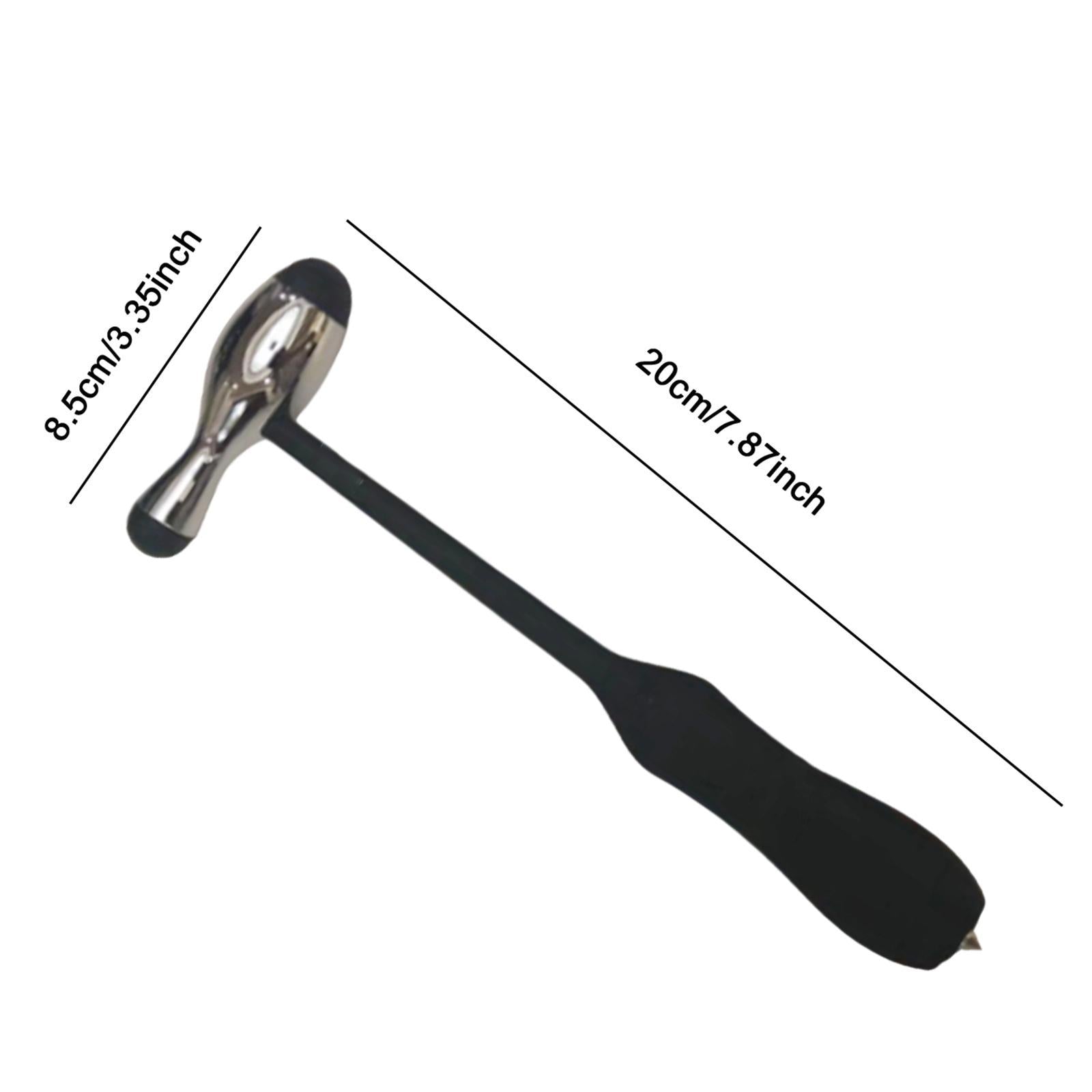 Handheld Massage Hammer Double Sided for Waist Whole Body Home Office Travel