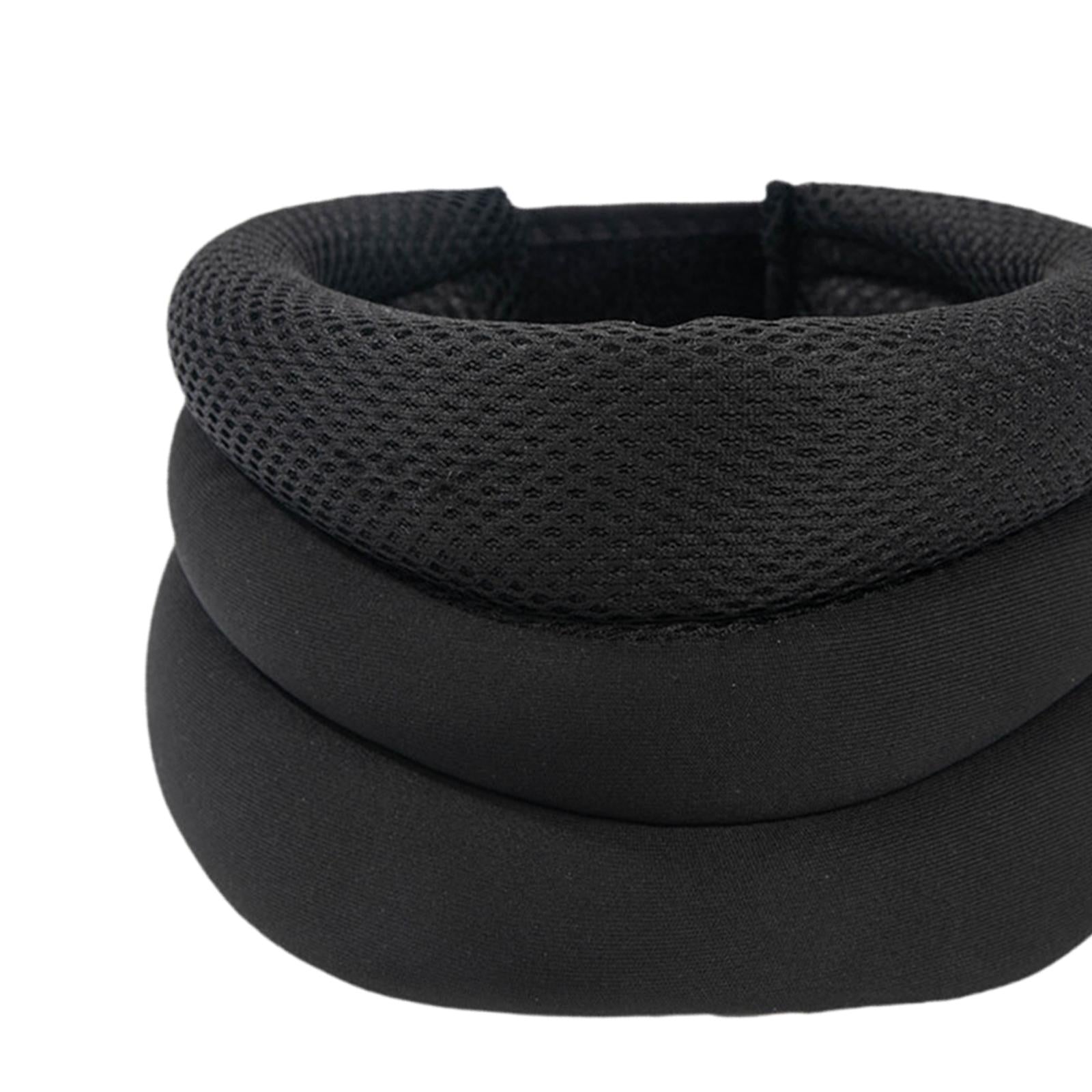 Neck Support Brace Adjustable Ergonomic V Shape for Reading Airplane Working
