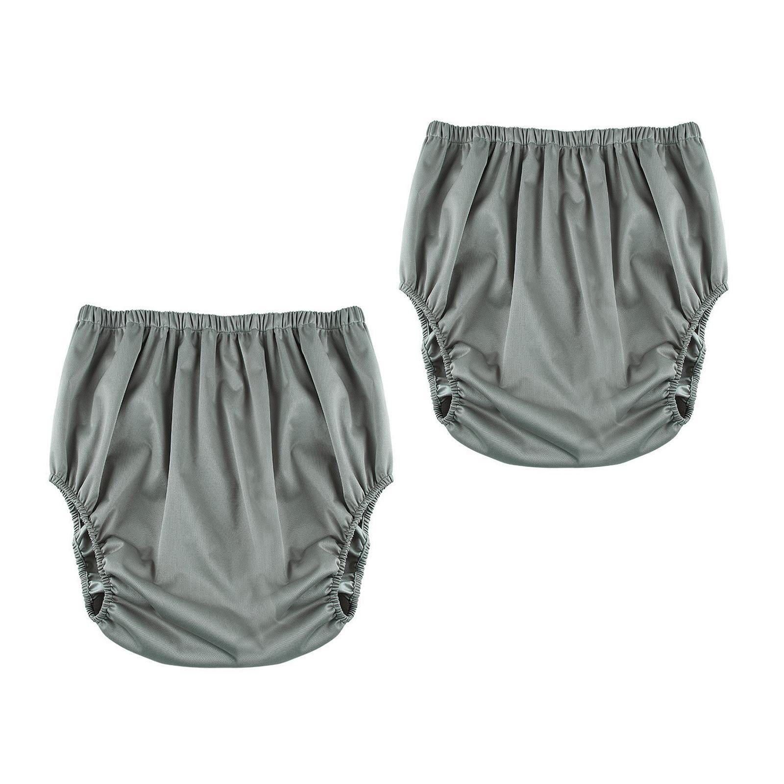 Adults Leakproof Underwear Waterproof Elderly for Incontinence Diaper Cover XS