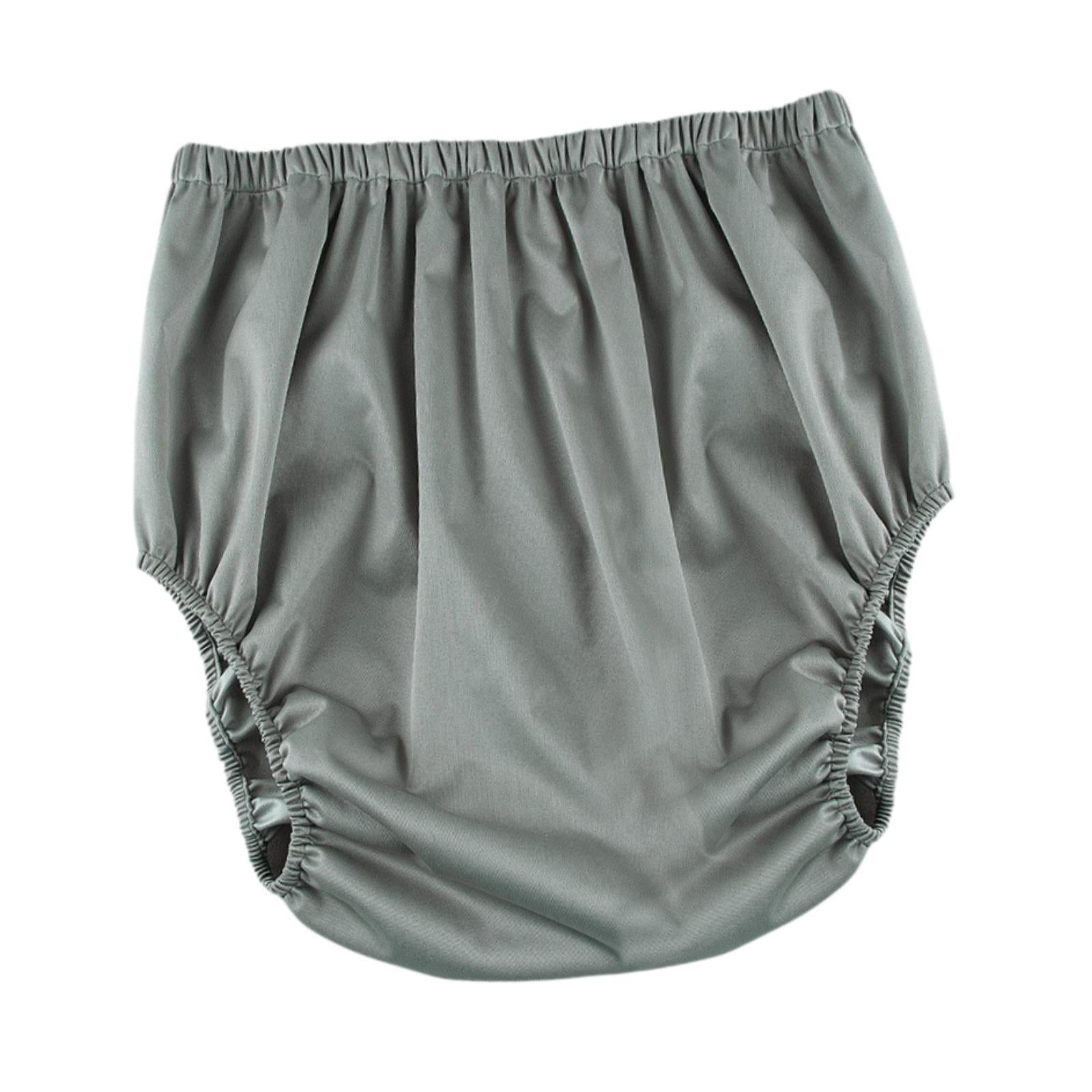 Adults Leakproof Underwear Waterproof Elderly for Incontinence Diaper Cover S