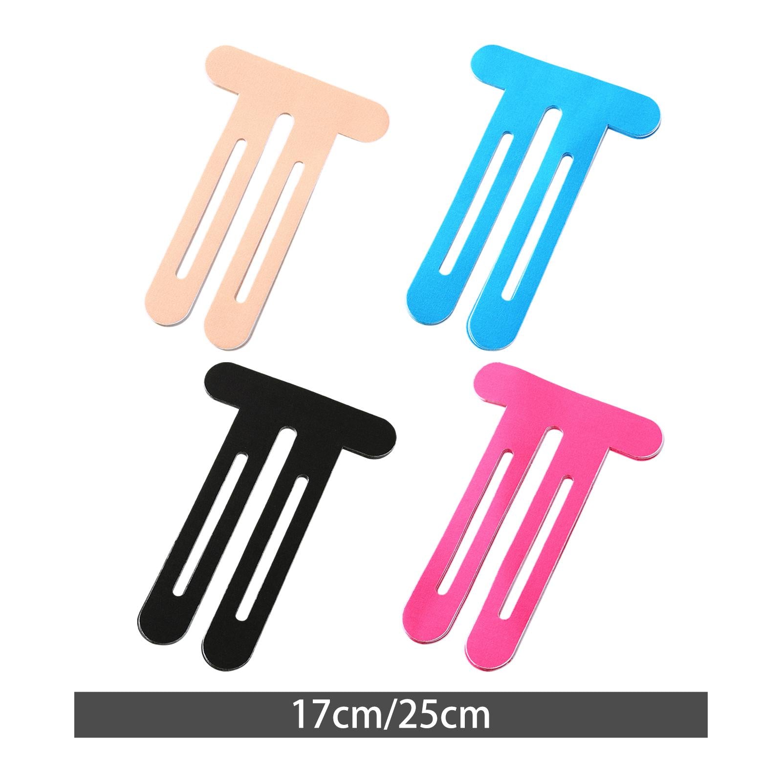 Knee Kinesiology Tape Premium Waterproof Breathable Easy to Use Professional Small Skin Color