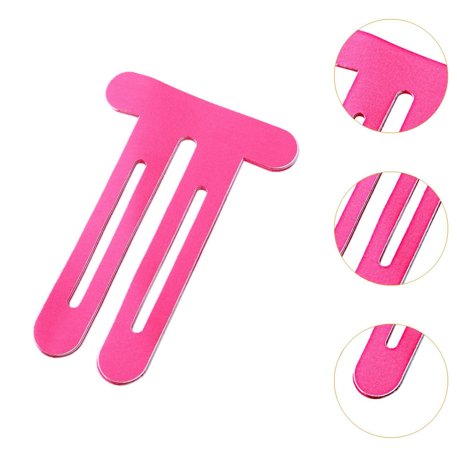 Knee Kinesiology Tape Premium Waterproof Breathable Easy to Use Professional Small Pink