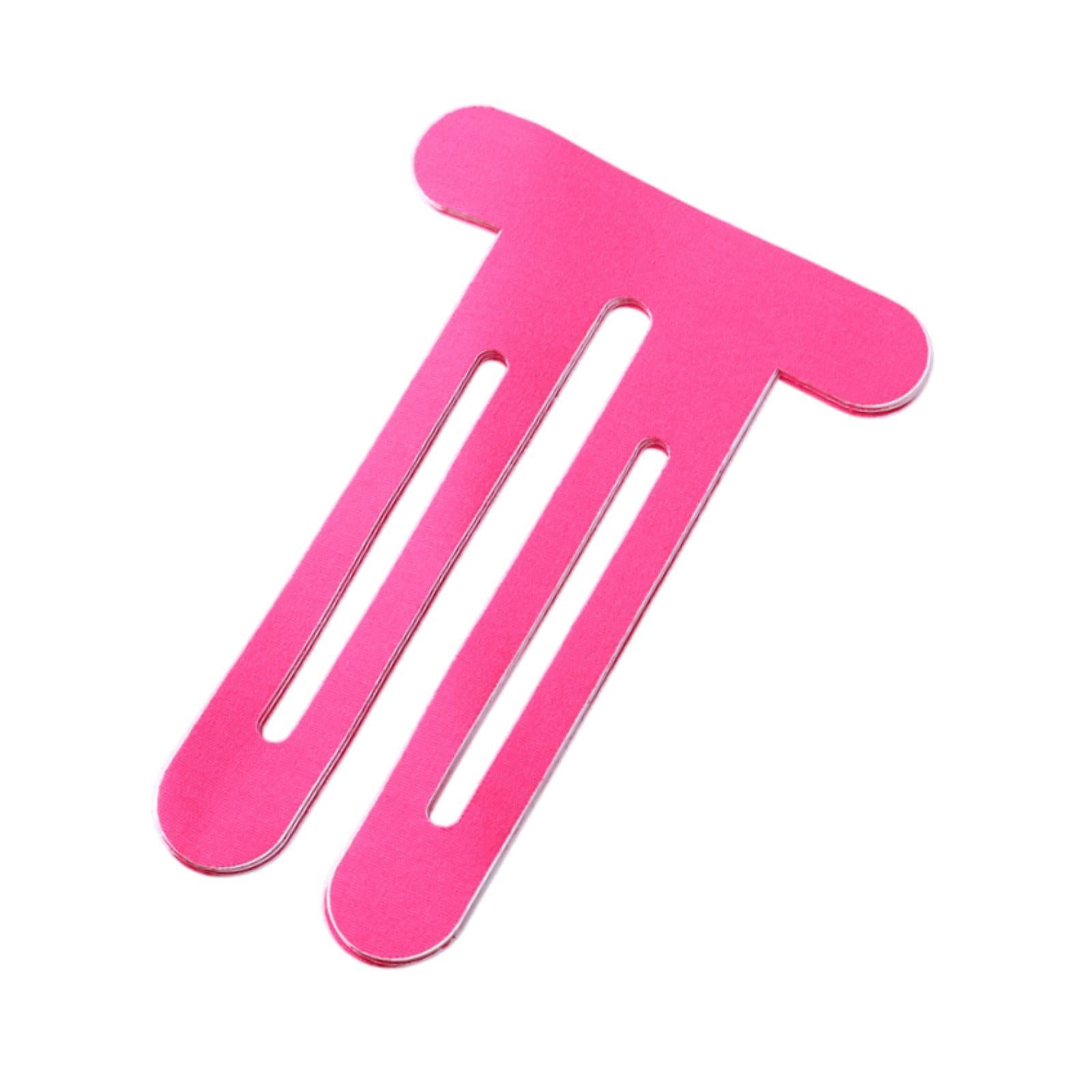 Knee Kinesiology Tape Premium Waterproof Breathable Easy to Use Professional Small Pink