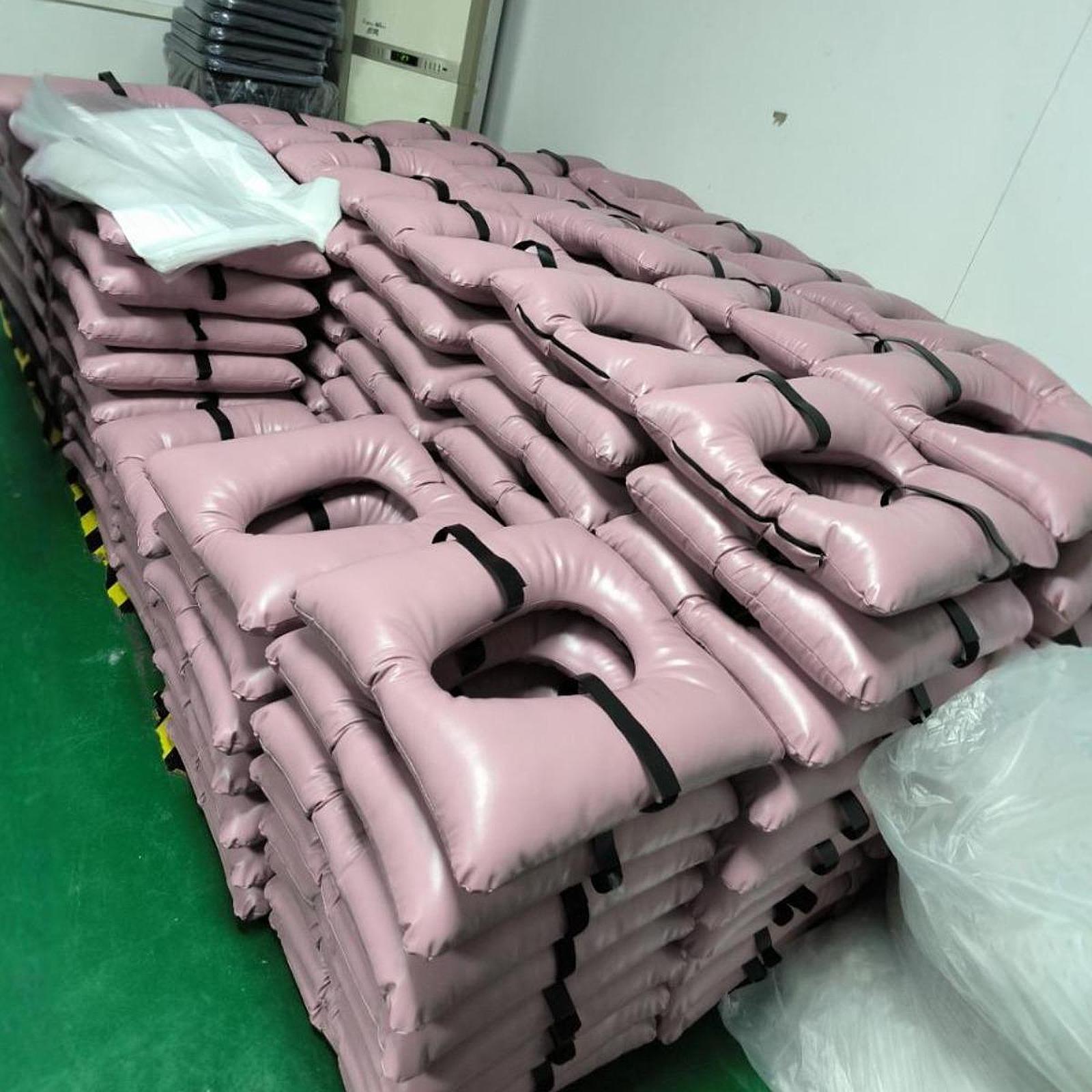 Bedside Commode Padded Soft Seat Cushion Elderly Seniors Toilet Seat Cushion Light Pink