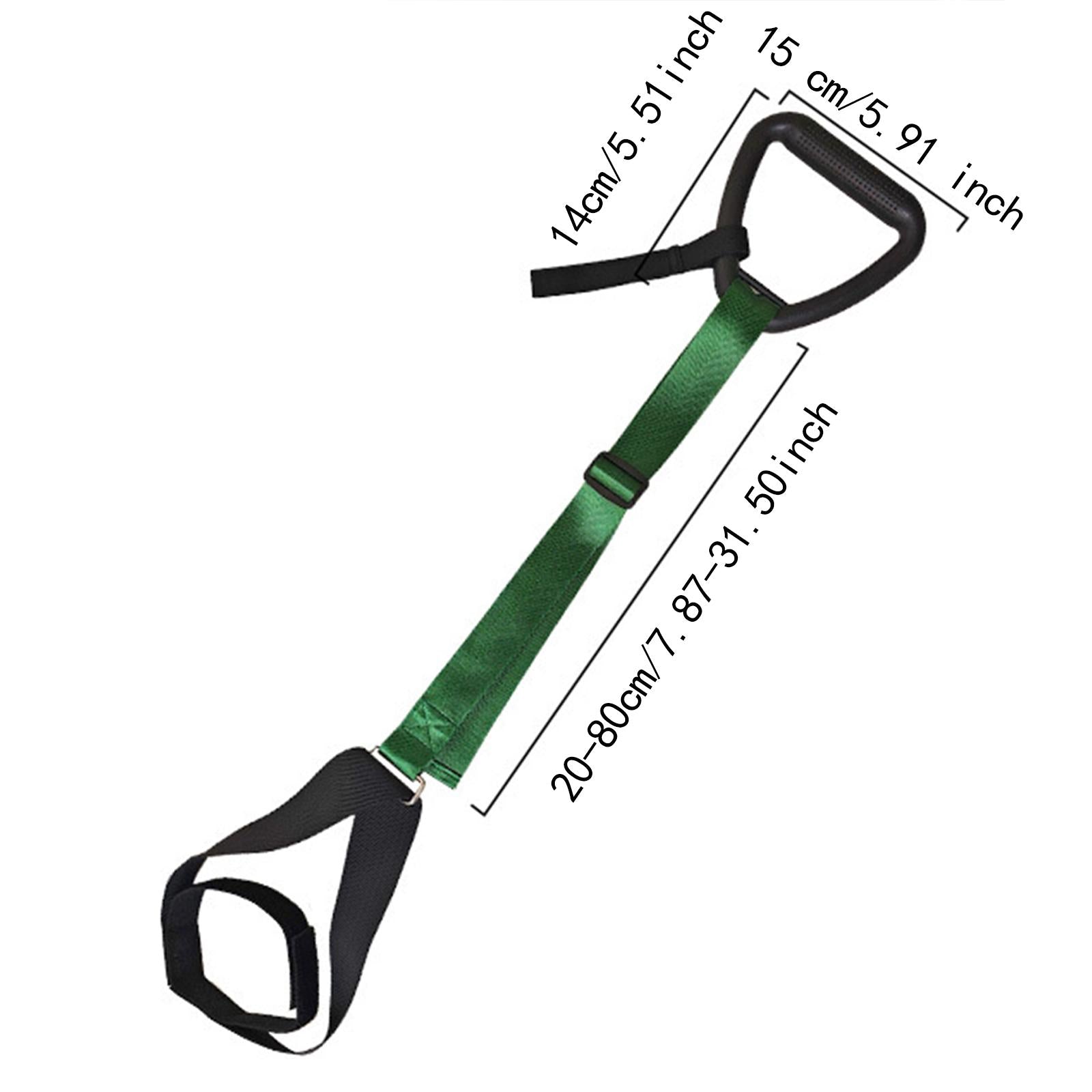 Leg Lifter Strap Professional Mobility Aid Tool Durability Adjustable Length