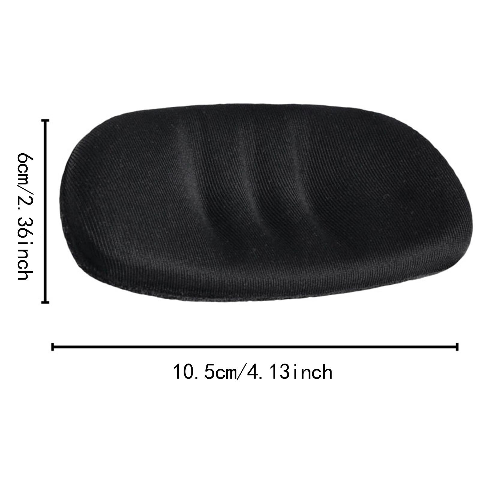 Softball Fielder Facemask Chin Cup Sponge Baseball Fielder Mask Chin Padding