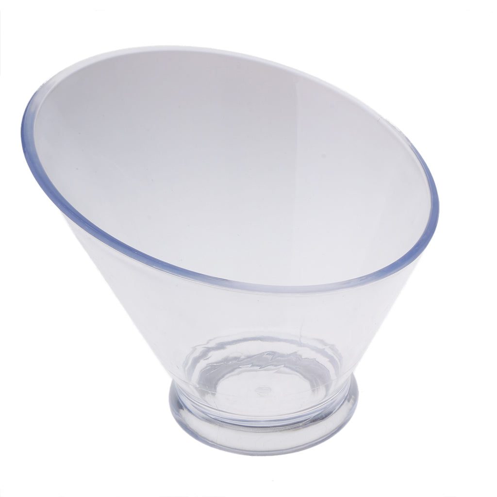 Clear Acrylic salad bowl of fruit salad bowl acrylic bowl dry snack plates M