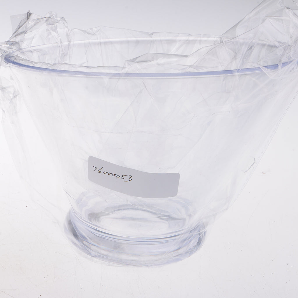 Clear Acrylic salad bowl of fruit salad bowl acrylic bowl dry snack plates M