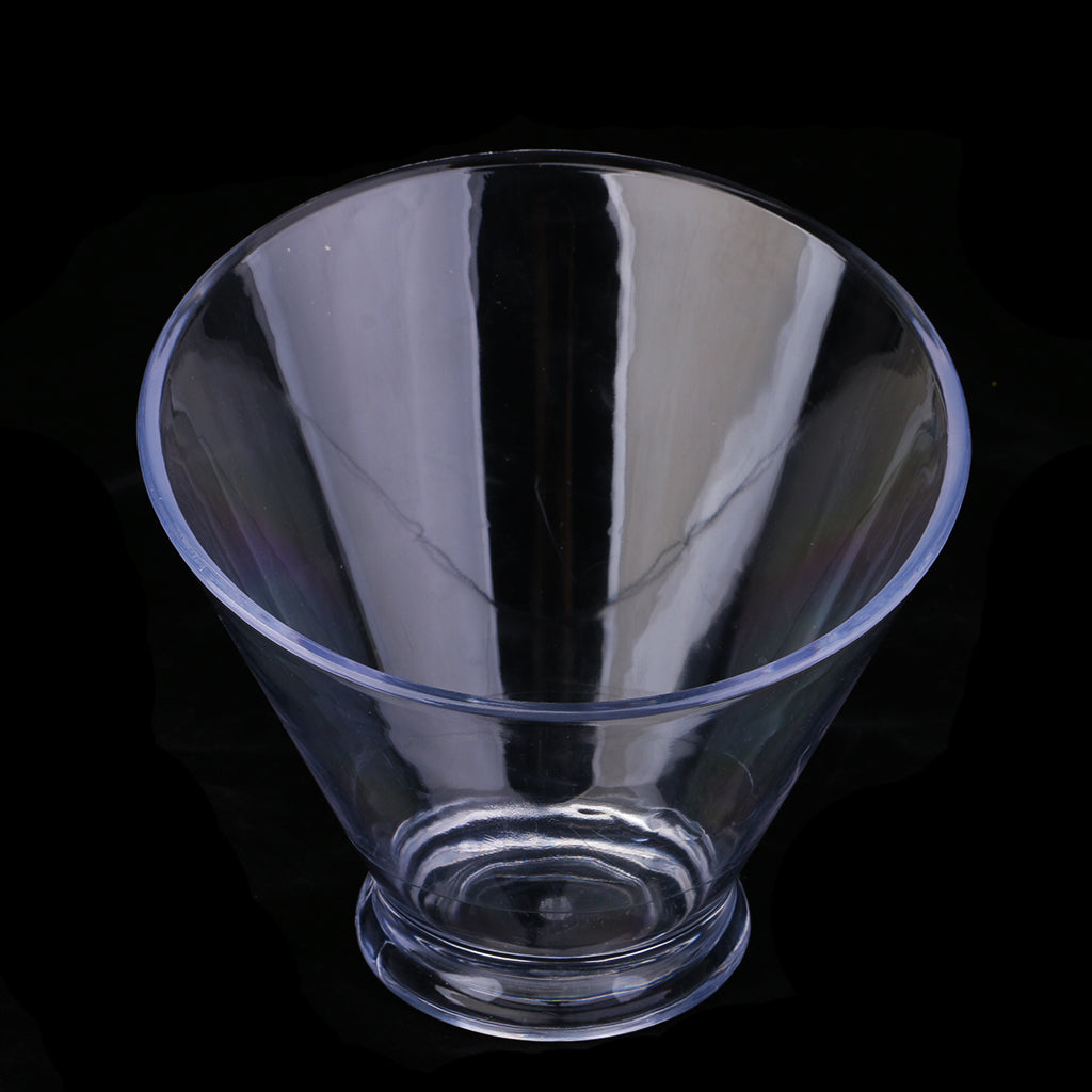 Clear Acrylic salad bowl of fruit salad bowl acrylic bowl dry snack plates M