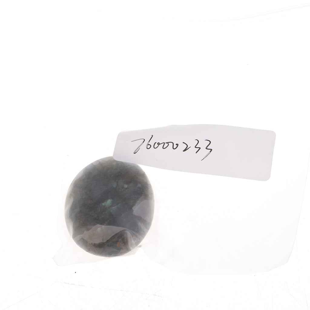 Natural Crystal Oval Moonstone Ornament Home Office Desk Stone Decor 20-30g