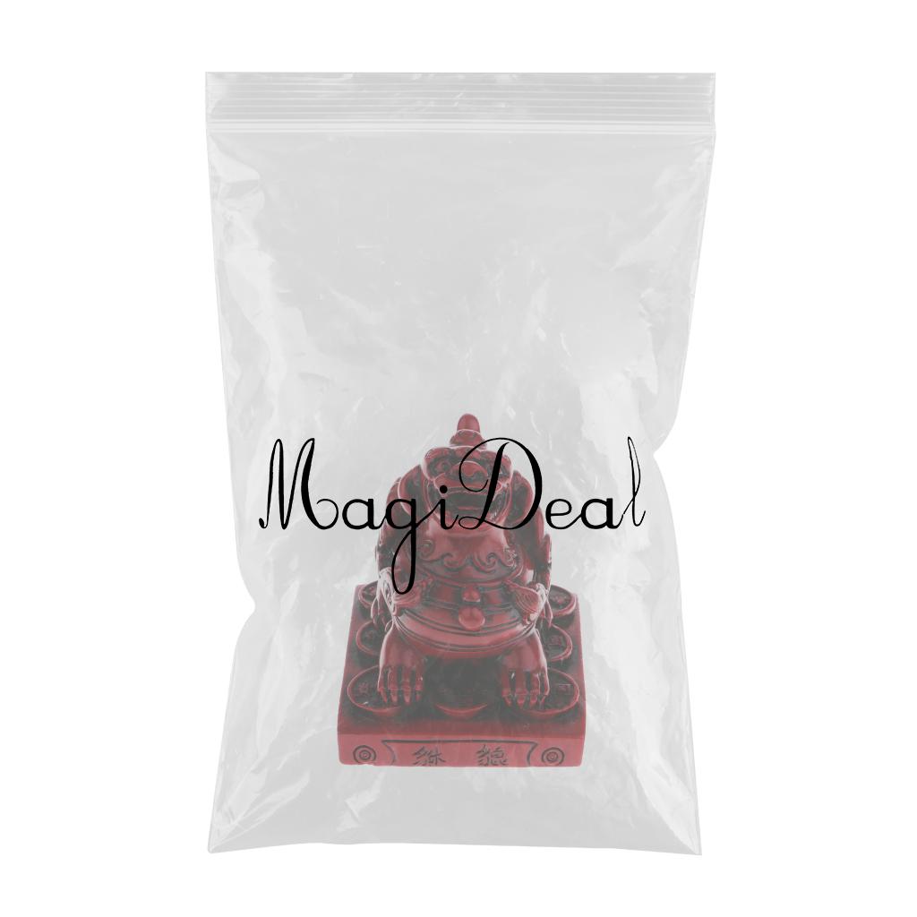 Pi Xiu Feng Shui Figurine to Attract Wealth Home Decor Red