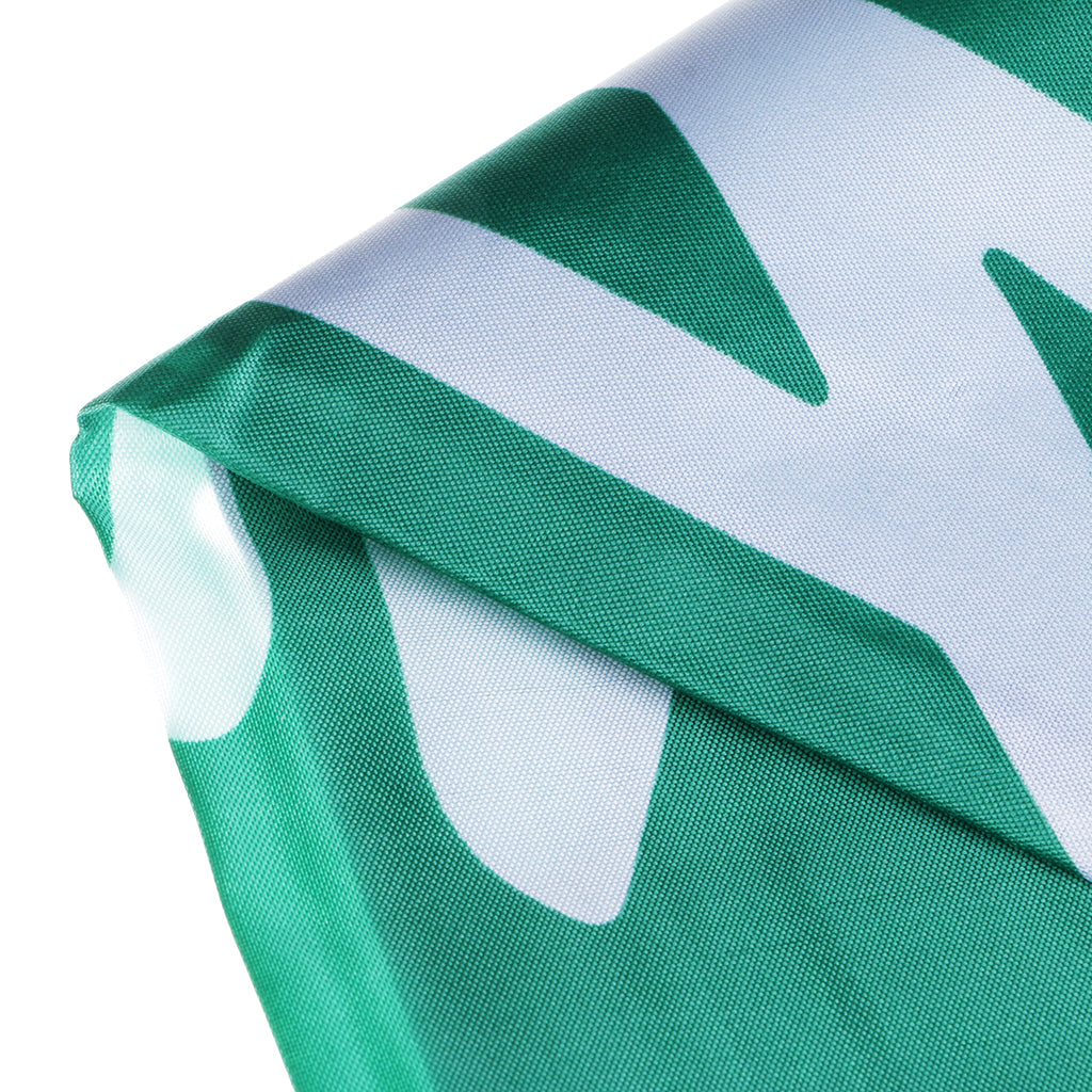 5x3/ft Saudi Arabia Flag Banner for Olympics Sports /Home Decor