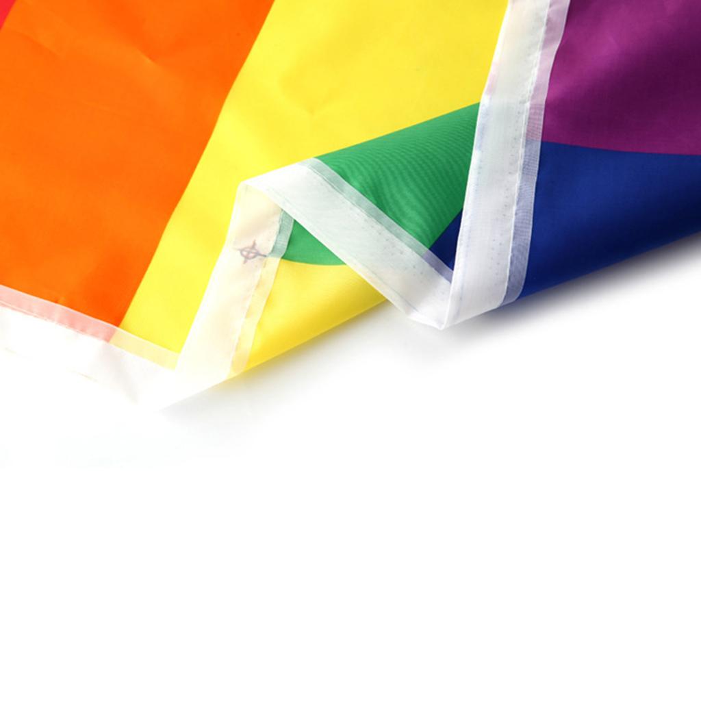 Rainbow Flag Word Banners String Flag for Sport Bars Party Decoration 5.5M