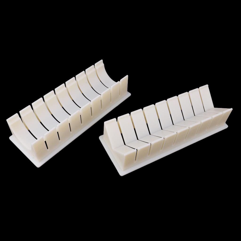 10 Pcs/set Sushi Making Tool Rice Molds Set For Sushi Roll Kitchen Cooking