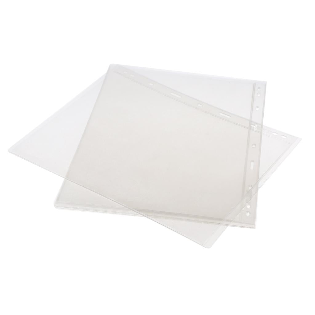 Banknotes Money PVC Page Of Paper Money Coin Album Loose-leaf Inners 1 Line