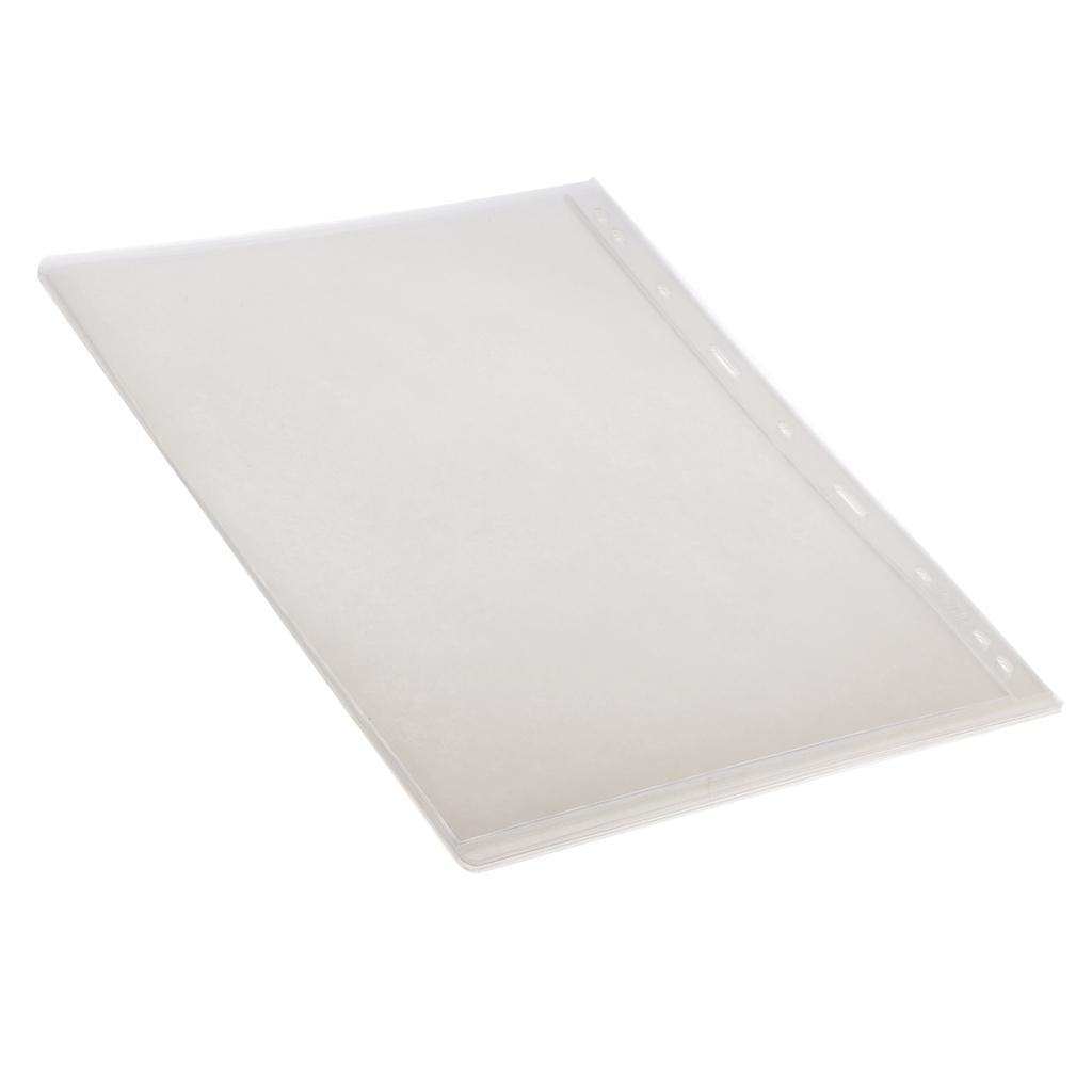 Banknotes Money PVC Page Of Paper Money Coin Album Loose-leaf Inners 1 Line