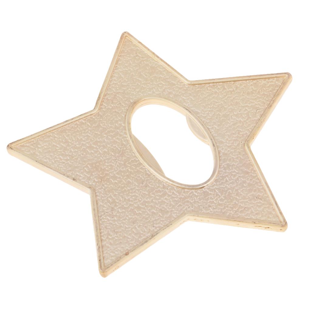 Golden Star Pentagram Shape Wine Bottle Opener Barware Wedding Party Gift