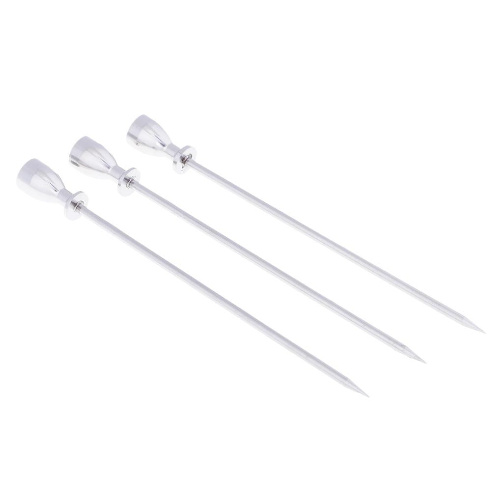 Stainless Steel Cocktail Sign Cocktail Picks Fruit Food Spears Bar Tools 7