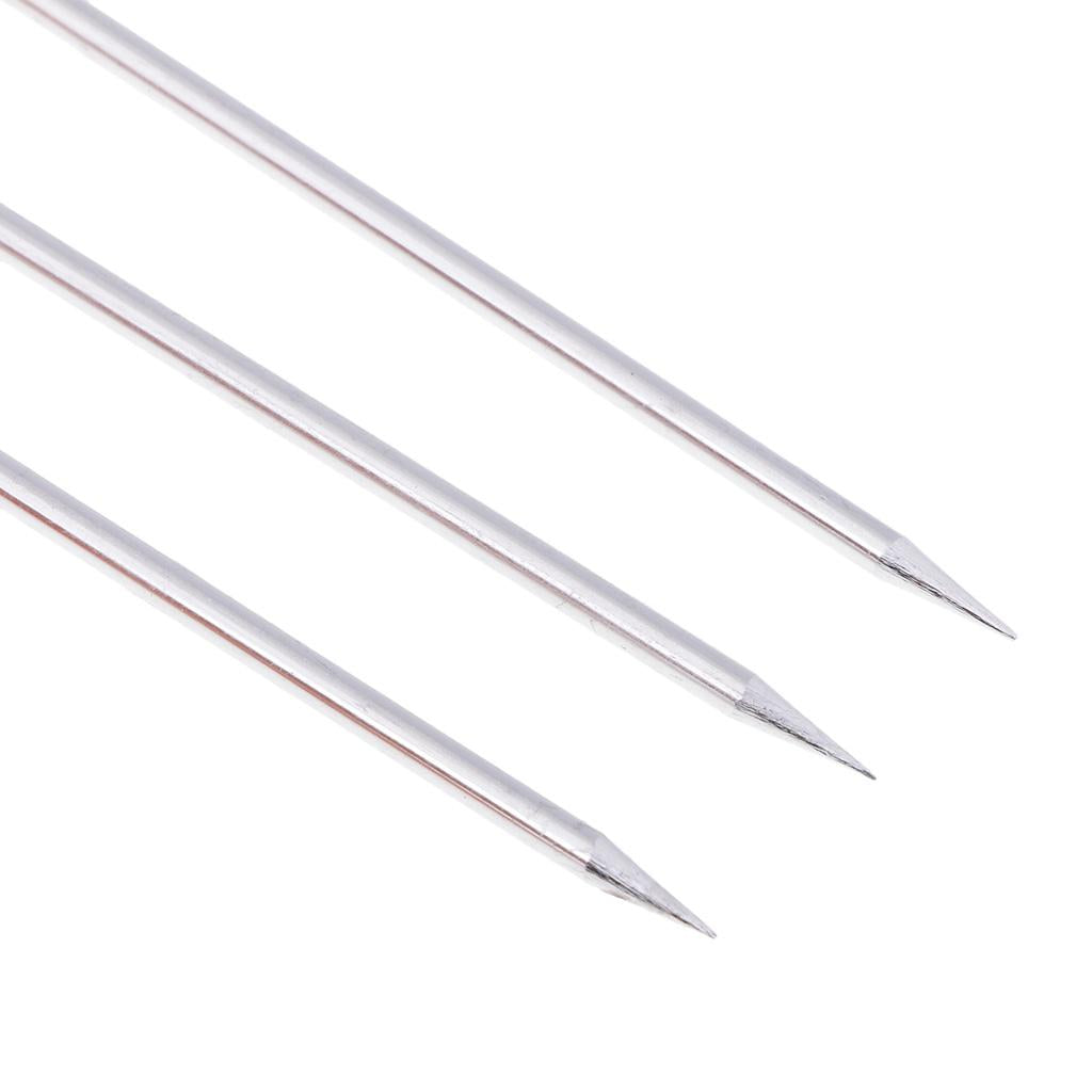 Stainless Steel Cocktail Sign Cocktail Picks Fruit Food Spears Bar Tools 7