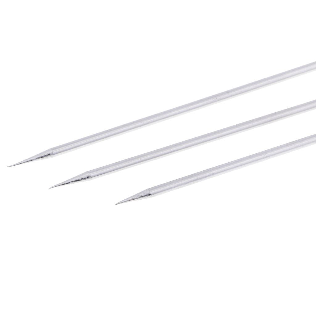 Stainless Steel Cocktail Sign Cocktail Picks Fruit Food Spears Bar Tools 9