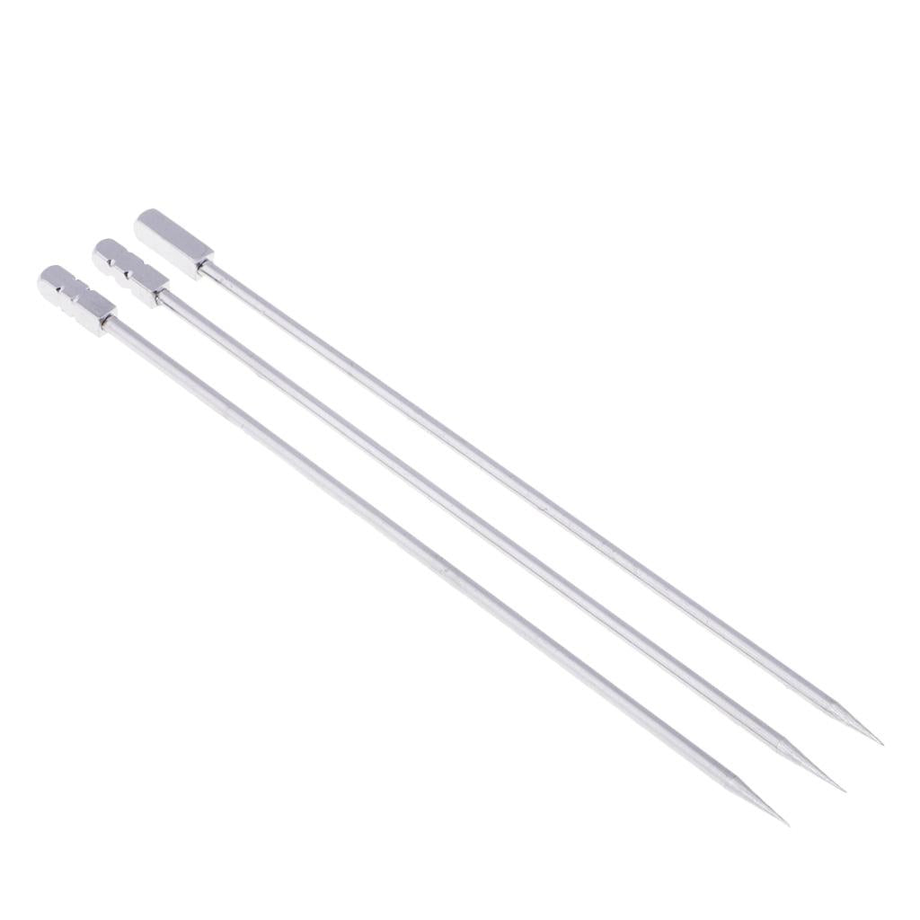 Stainless Steel Cocktail Sign Cocktail Picks Fruit Food Spears Bar Tools 9