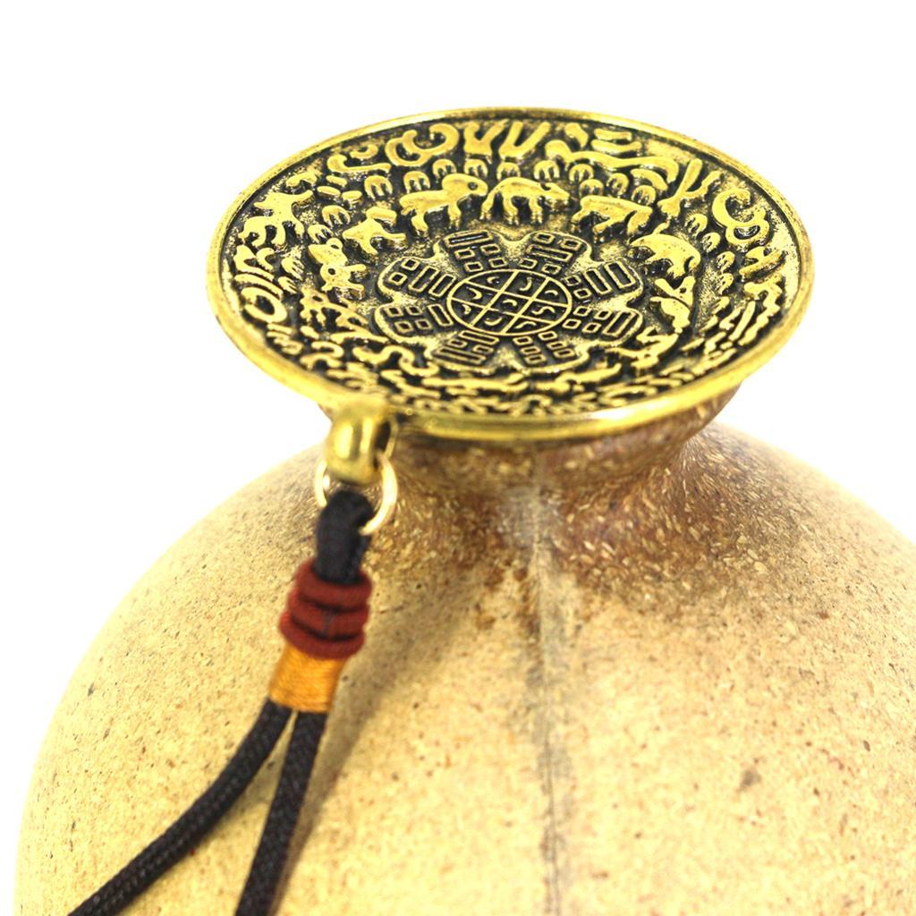 5xTibetan Buddhism Eight-diagram-shaped appetizer Amulet Hang Penadnt