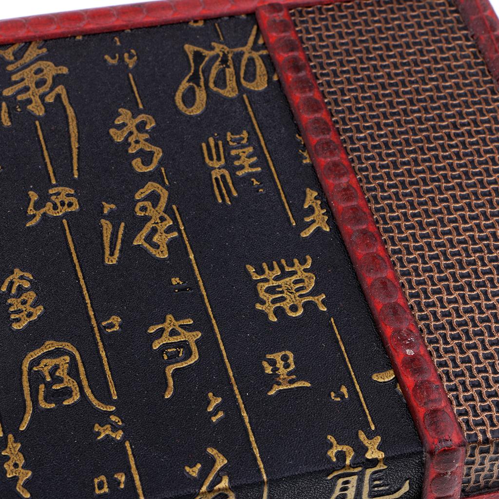 Chinese Retro Vintage Style Wooden Jewelry Box Storage Case as picture