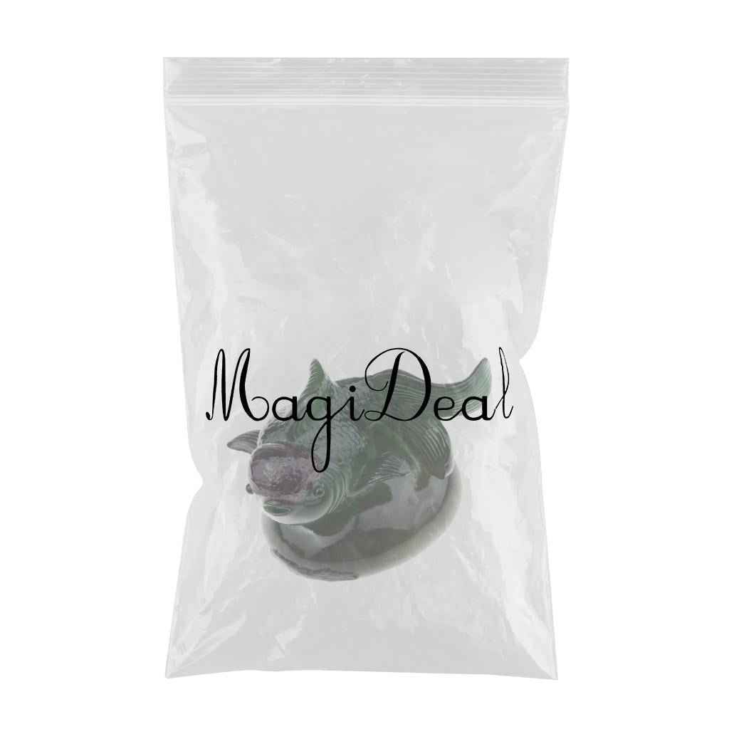 Resin Discoloration Tea Cute Pet Animals Chinese Tea Ceremony Accs Green