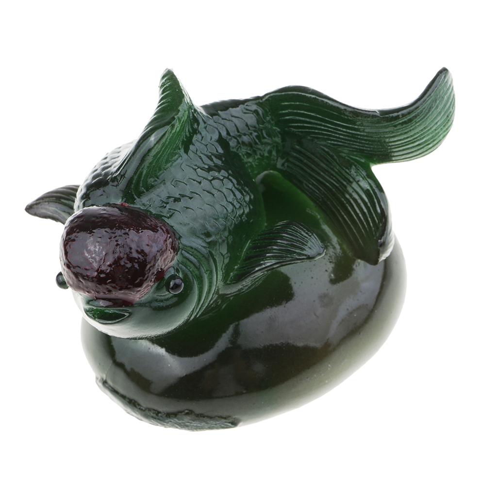 Resin Discoloration Tea Cute Pet Animals Chinese Tea Ceremony Accs Green