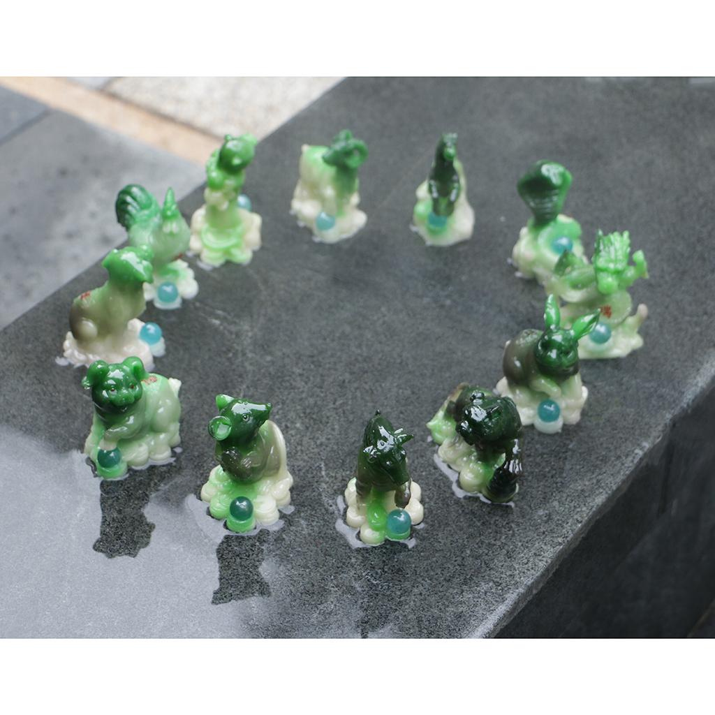 Resin Discoloration Tea Cute Chinese Tea Ceremony Accessory Dragon