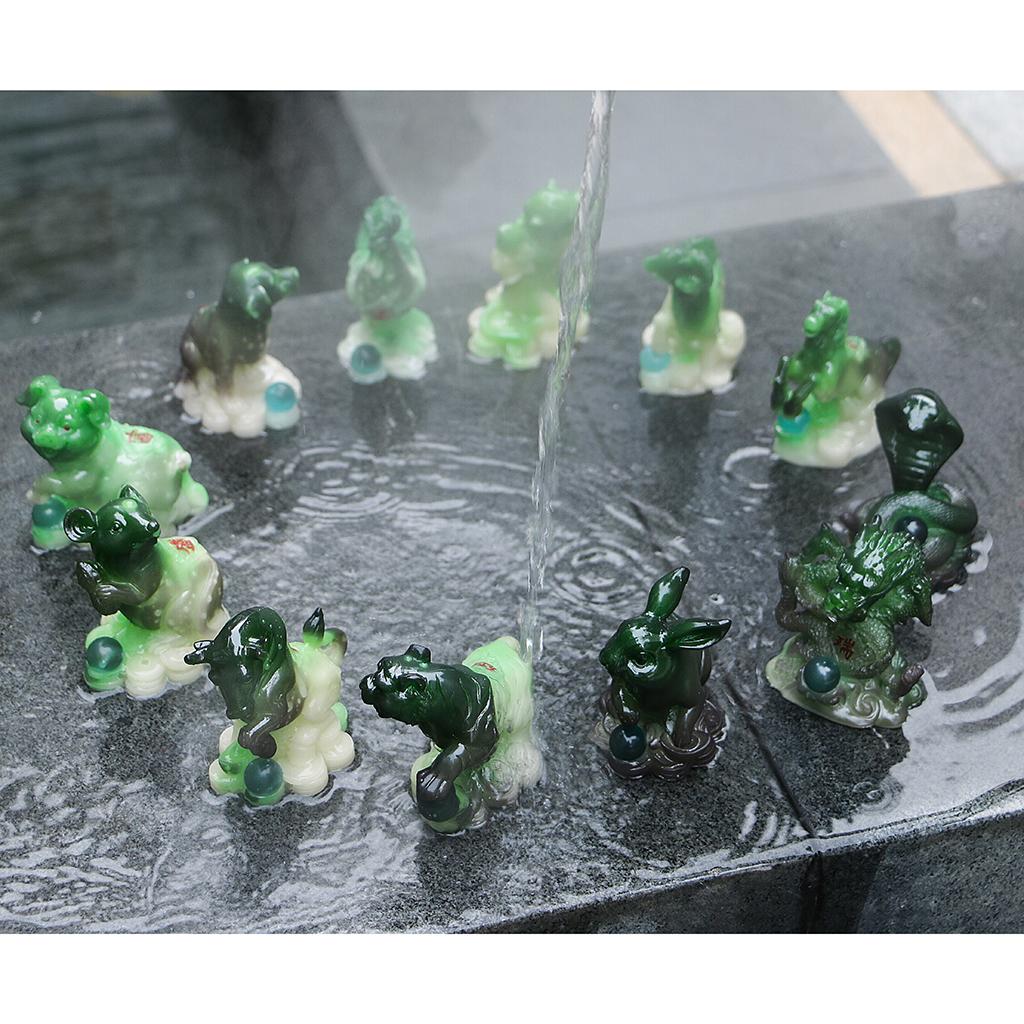 Resin Discoloration Tea Cute Chinese Tea Ceremony Accessory Dragon