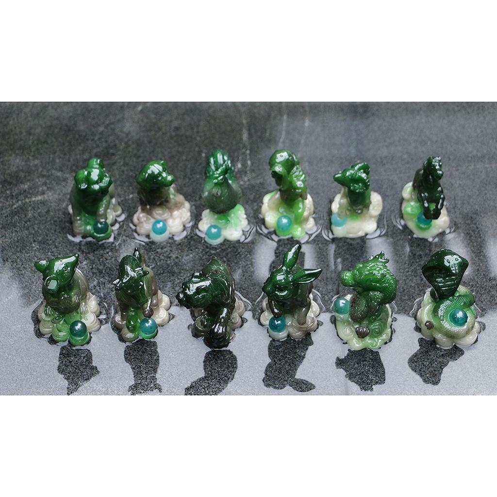 Resin Discoloration Tea Cute Chinese Tea Ceremony Accessory Dragon