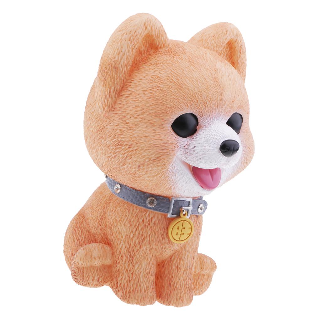 Money Box Home Decor Children Toy Lovely Creative Cartoon Dog Piggy Bank #1