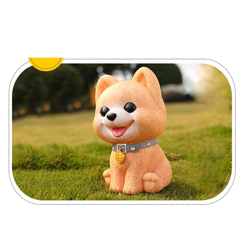 Money Box Home Decor Children Toy Lovely Creative Cartoon Dog Piggy Bank #1