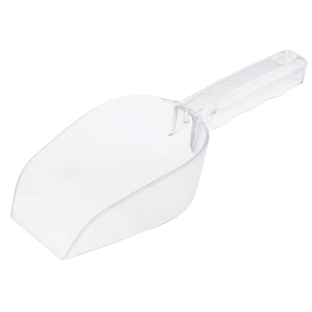 Plastic Food Ice Shovels Resistance Ice Scoops Tools Accessories 24.5x6.5cm