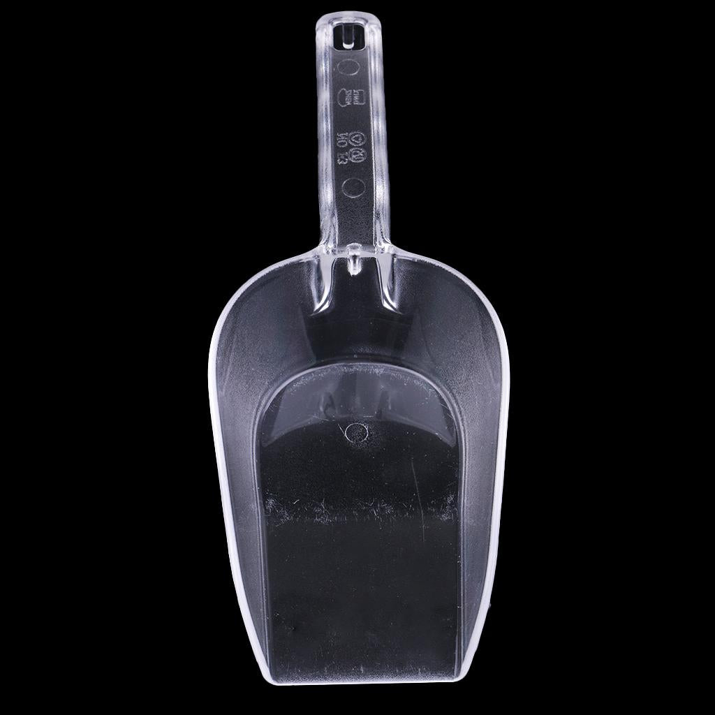 Plastic Food Ice Shovels Resistance Ice Scoops Tools Accessories 24.5x6.5cm