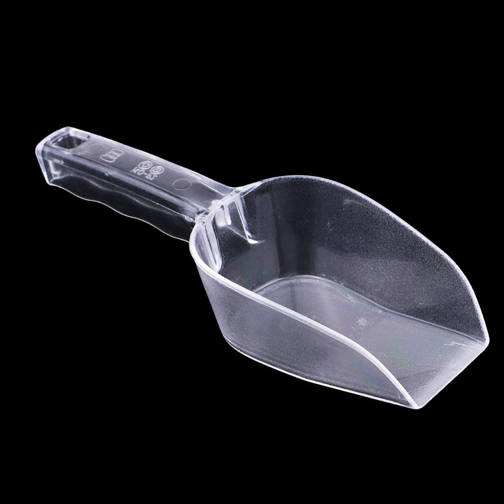 Plastic Food Ice Shovels Resistance Ice Scoops Tools Accessories 23.5x5.5cm