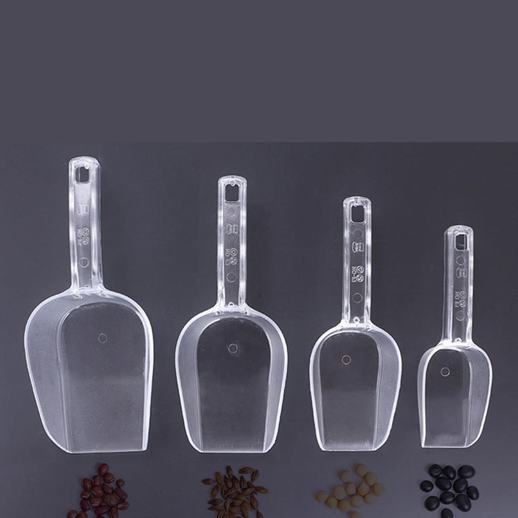 Plastic Food Ice Shovels Resistance Ice Scoops Tools Accessories 23.5x5.5cm