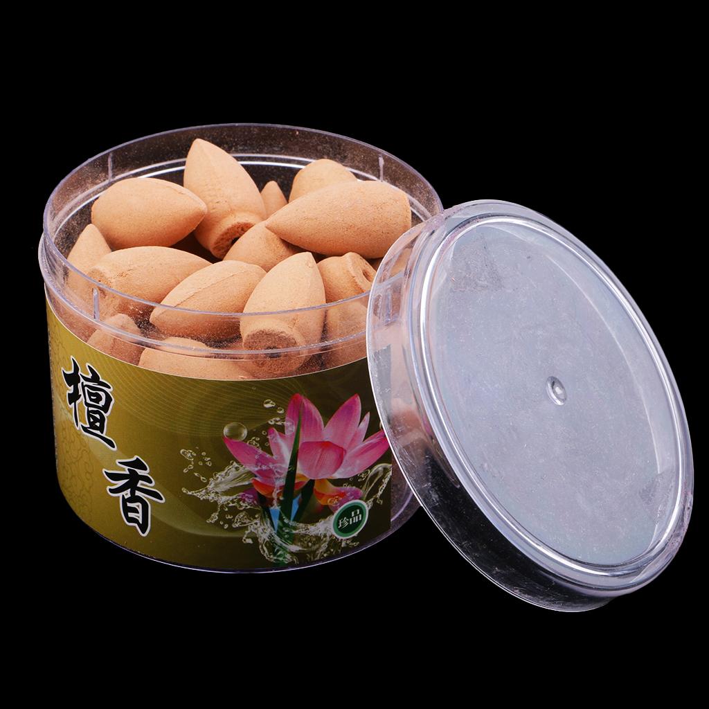 Back Flow Hollow Incenso Tower Incenso Sandalwood