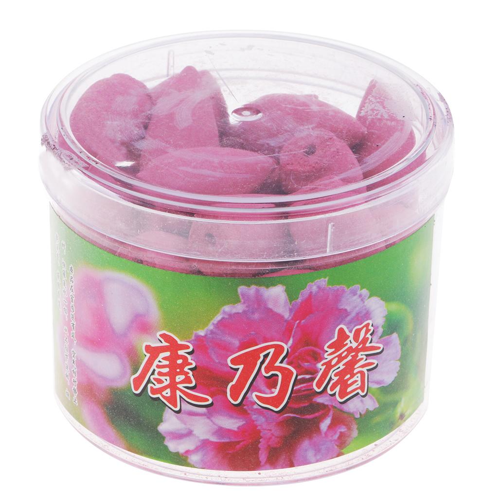 Back Flow Hollow Incenso Tower Incenso Carnation