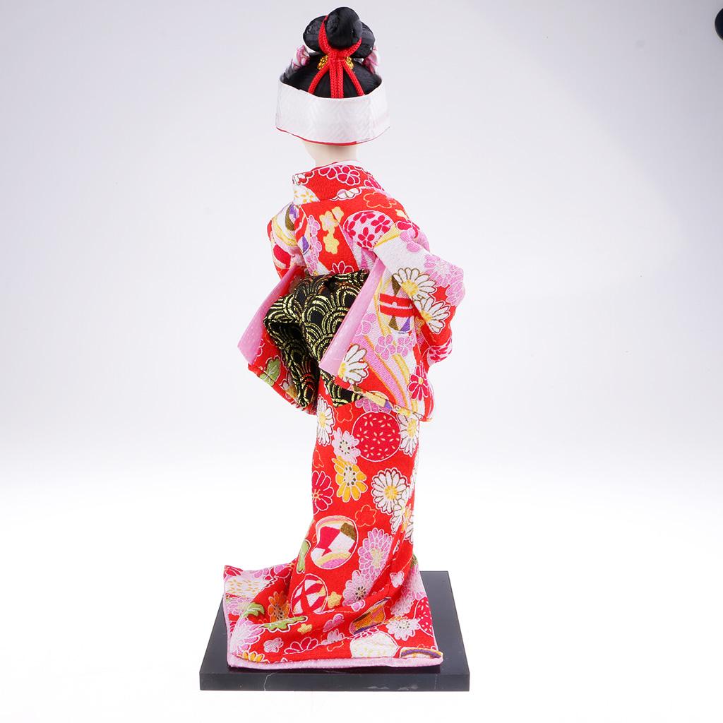 Japanese Geisha Dolls Kimono Ladies Dolls Ornaments Ornaments Home Decor #2