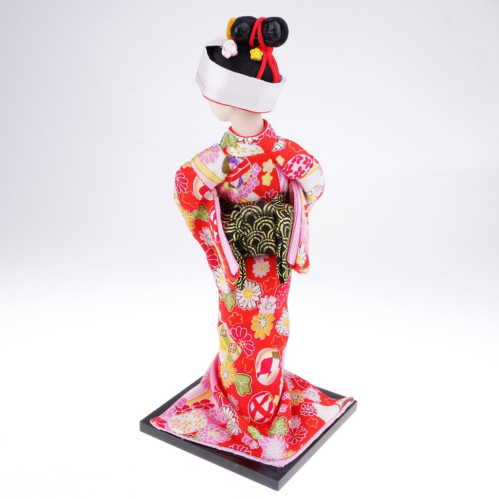 Japanese Geisha Dolls Kimono Ladies Dolls Ornaments Ornaments Home Decor #2