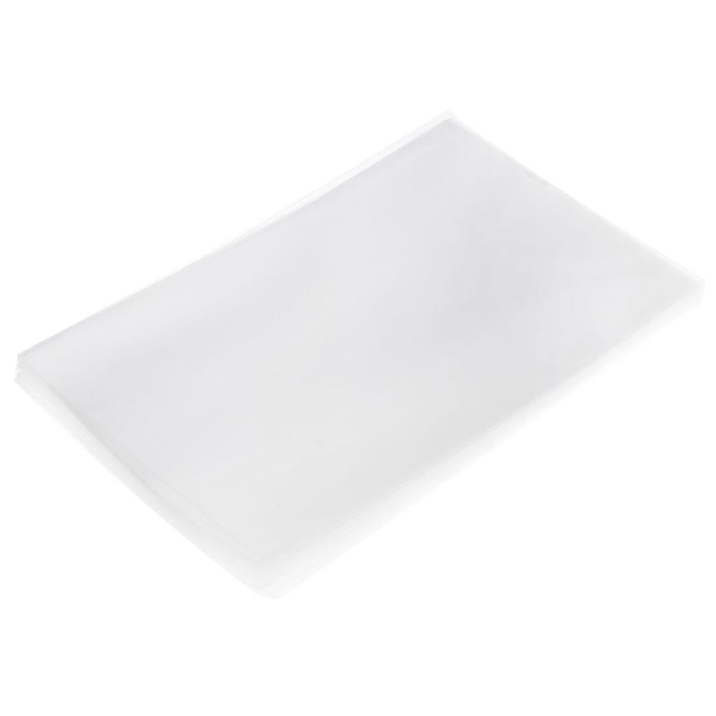 50x Paper Money Collection Bag Banknote Currency Storage Holder Protection #8