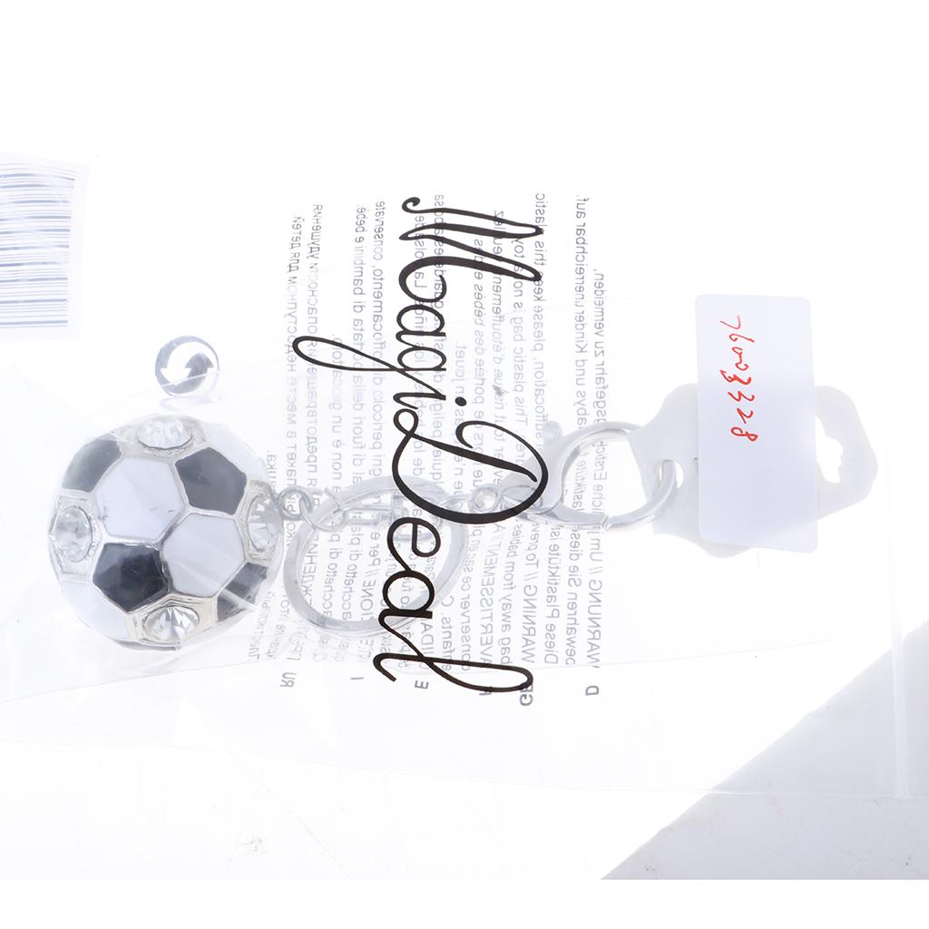 Fashion Sport Keychain Football Handbag Car Keyring Key Holder Charm Jewelry