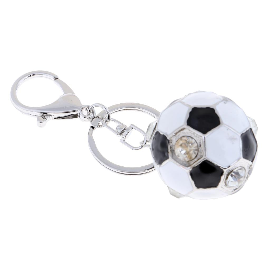 Fashion Sport Keychain Football Handbag Car Keyring Key Holder Charm Jewelry